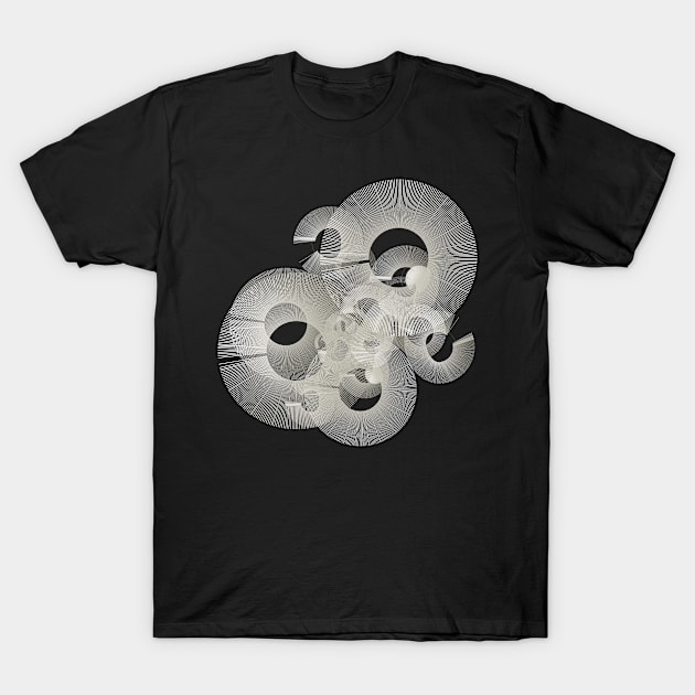 Urchins 3 T-Shirt by Dez53